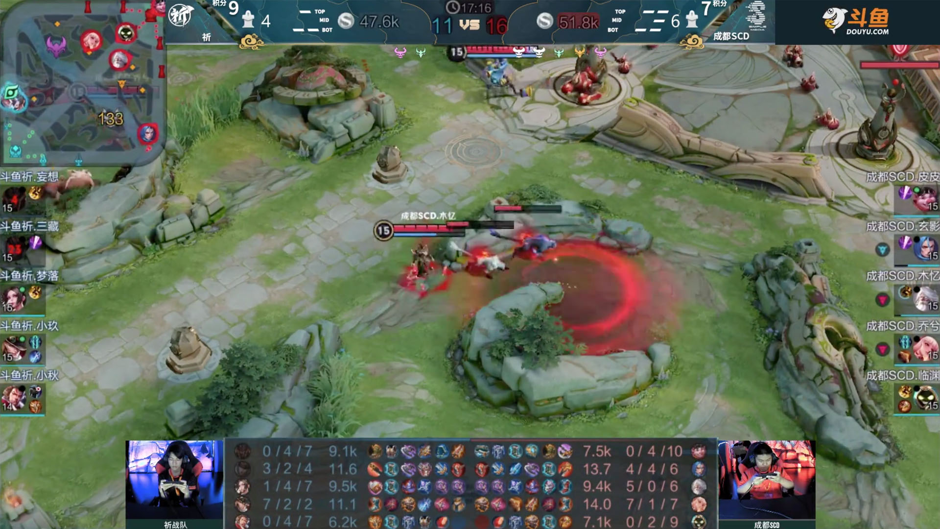 狂铁清清逆风翻盘，单挑杀戮助力团队夺冠