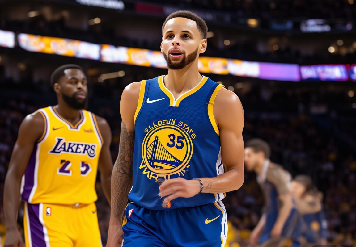 斯蒂芬·库里15分钟高效砍14分 金州勇士季前赛力克洛杉矶湖人